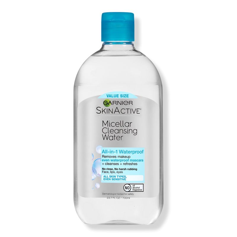 Garnier SkinActive Micellar Cleansing Water All-in-1 Cleanser & Waterproof Makeup Remover | Ulta ... | Ulta