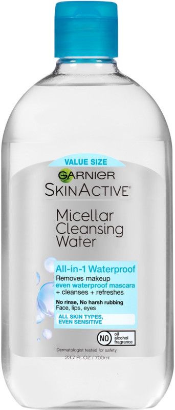 Garnier SkinActive Micellar Cleansing Water All-in-1 Cleanser & Waterproof Makeup Remover | Ulta ... | Ulta