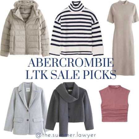 You can get 20% off at Abercrombie today by shopping through the LTK app! I have linked my favorite things for you - mostly workwear but a few solid all around basics too.

#LTKSale #LTKworkwear #LTKsalealert