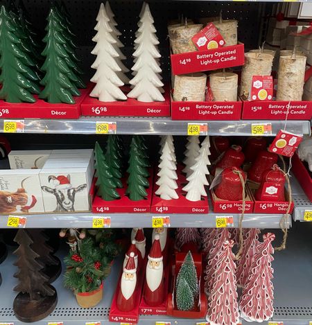Walmart Christmas Decorations!! Holiday Time decorations! Christmas tree decorations! Table top Christmas decor!! 

#LTKHolidaySale #LTKHoliday #LTKSeasonal