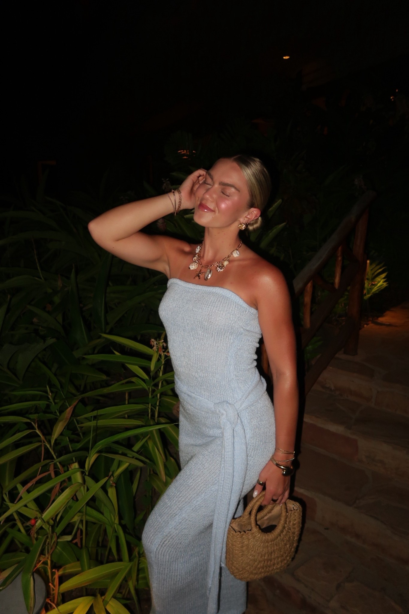 Strapless knit dress (I’m wearing xs) 

#LTKstyletip #LTKsummer