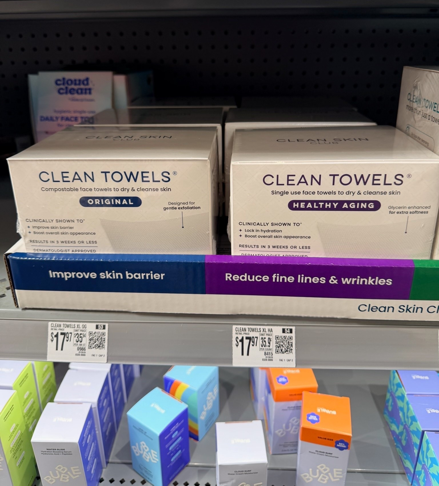 I swear by these fave towels for my skincare routine. Definitely worth the price!

#LTKselfcare #LTKmorningroutine #LTKBeauty