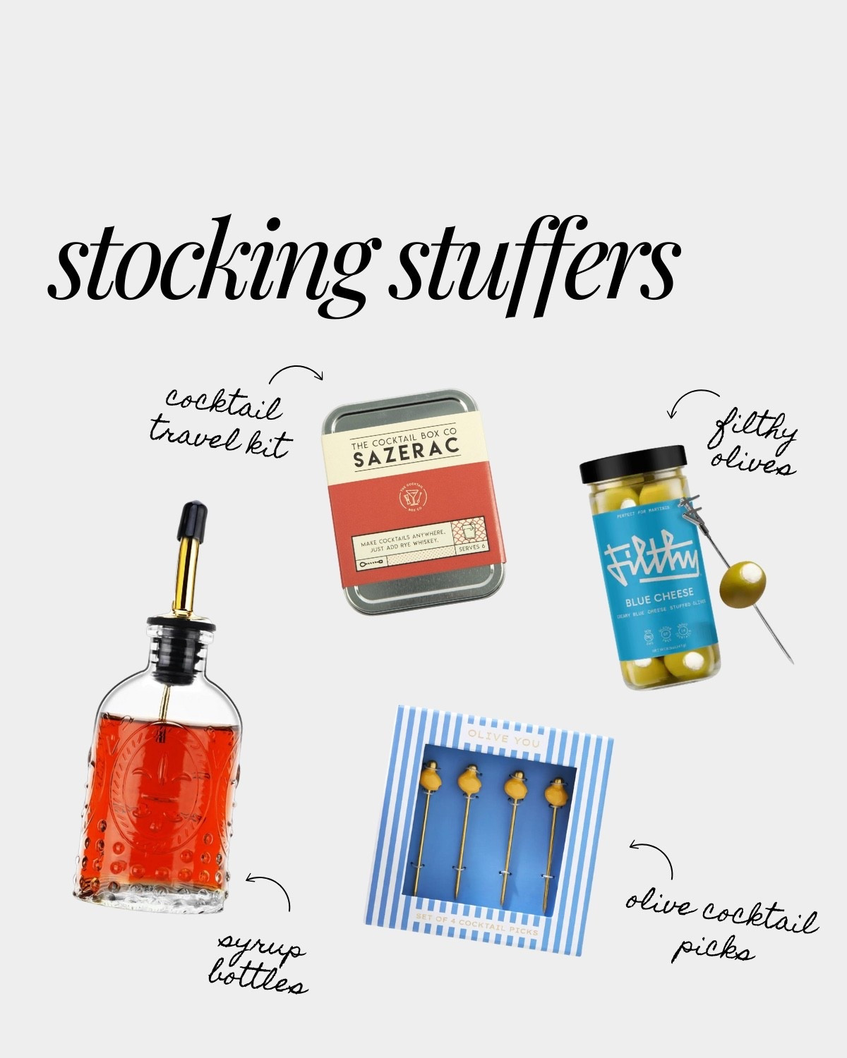 Black Friday deals on the cutest stocking stuffers for cocktail lovers! 

#LTKGiftGuide #LTKHoliday #LTKCyberWeek