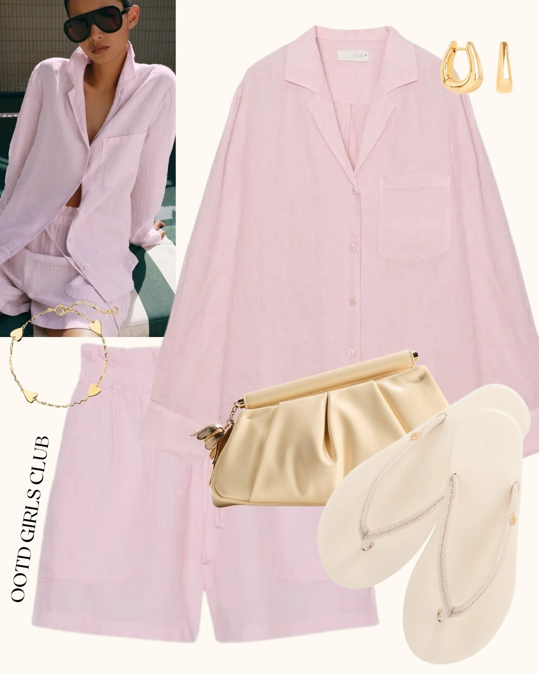 NEW IN linen co-ord styling

#LTKeurope #LTKspring #LTKstyletip