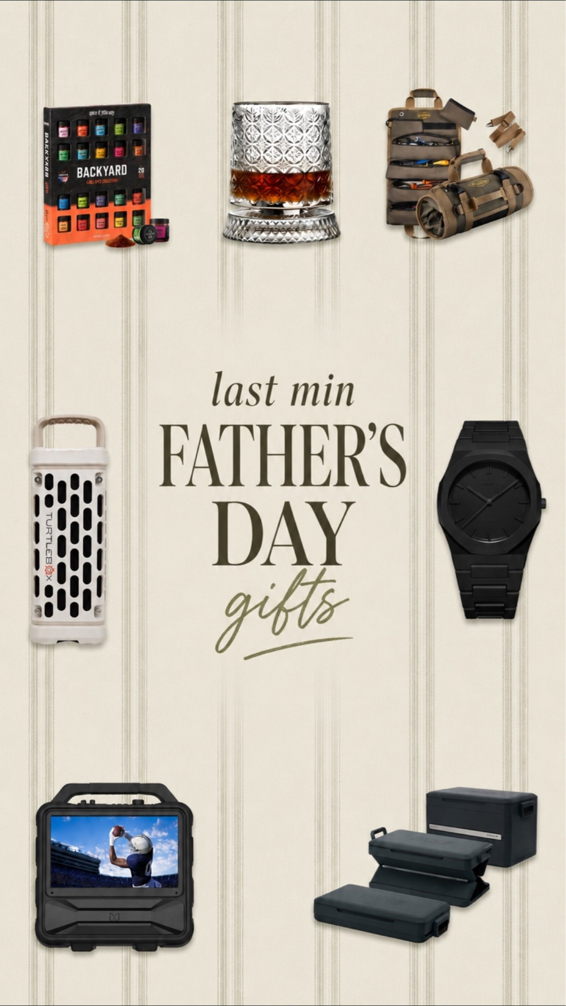 Need something to arrive before father's day? These are the perfect gifts!