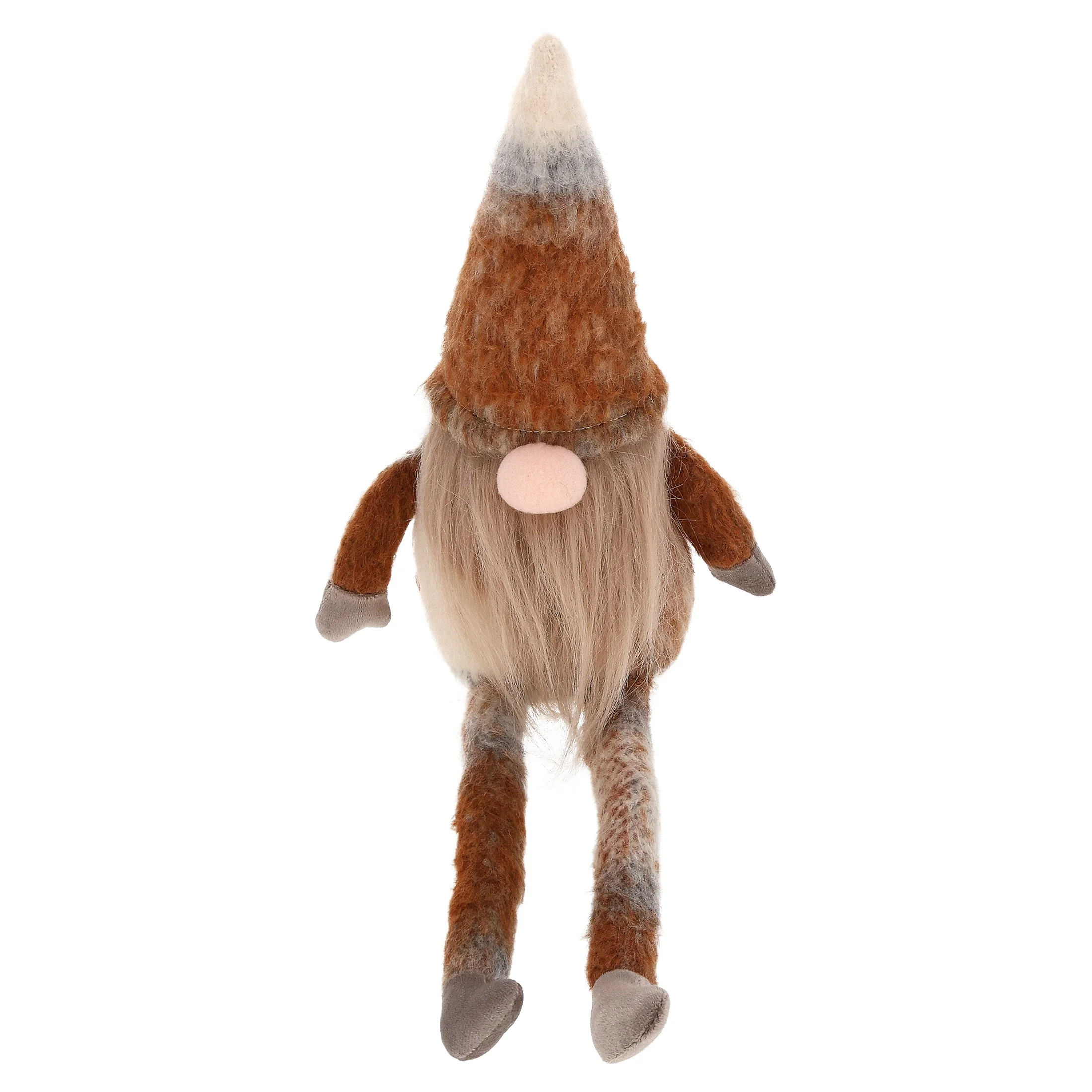 Medium Sitting Fabric Gnome Tabletop Decoration, Brown, 21", Fall by Way To Celebrate - Walmart.com | Walmart (US)