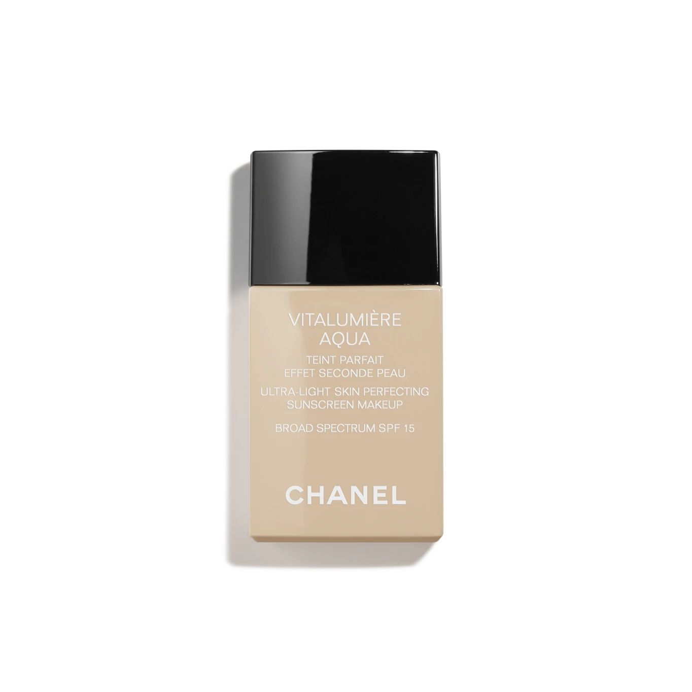 VITALUMIÈRE AQUA

            
            Ultra-Light Skin Perfecting Sunscreen Makeup Broad Sp... | Chanel, Inc. (US)