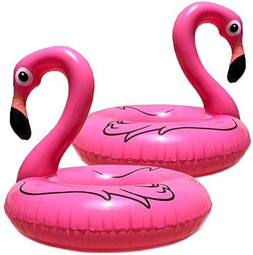 GiftExpress 48" Inflatable Flamingo Pool Float, Swim Party Toys, Fun Beach Floaties, Summer Pool Lil | Amazon (US)