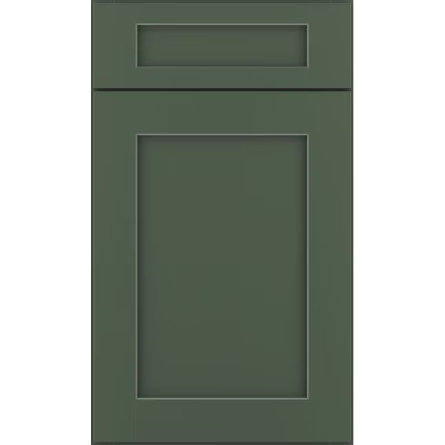 allen + roth Galway 21-in W x 34.5-in H x 24-in D Sage Drawer Base Fully Assembled Cabinet (Flat ... | Lowe's