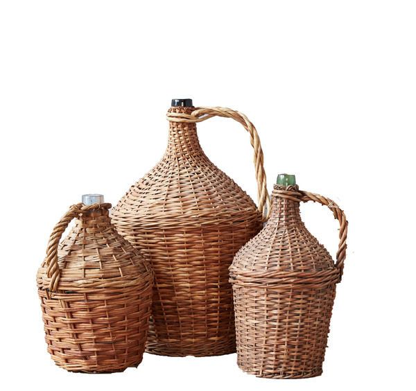 Wicker Demijohn | Scout & Nimble