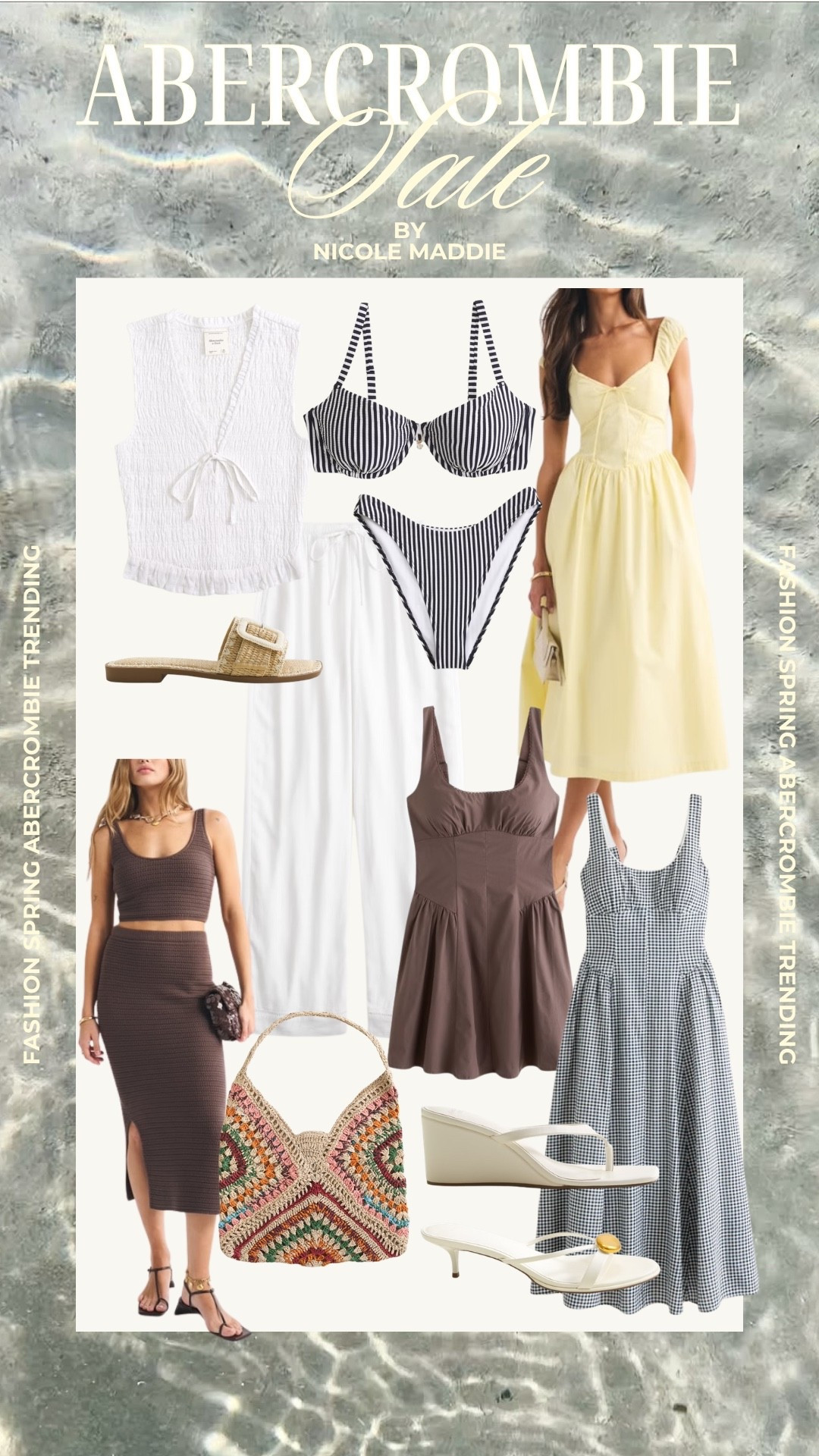 Abercrombie Summer Sale happening now! Spring, swim, dresses, sandals, handbag, vacation

#LTKTravel #LTKSaleAlert #LTKootd
