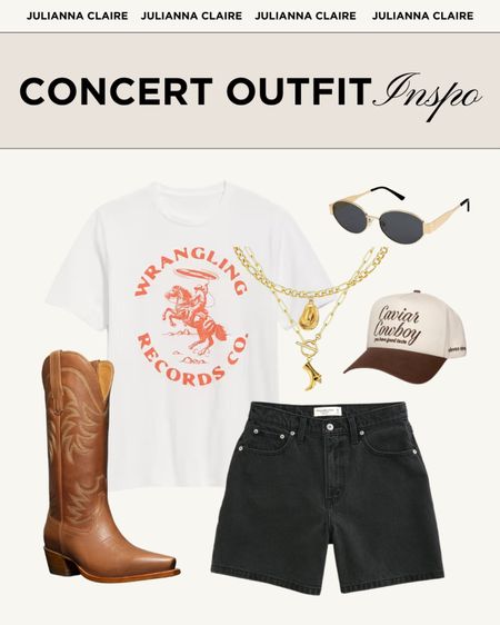Summer Concert Outfit Inspo for 2024 🎶

Summer Outfit Ideas // Summer Fashion Finds // Summer Style // Outfit Ideas for Concerts // Outfit Ideas for Summer 

#LTKFindsUnder100 #LTKStyleTip