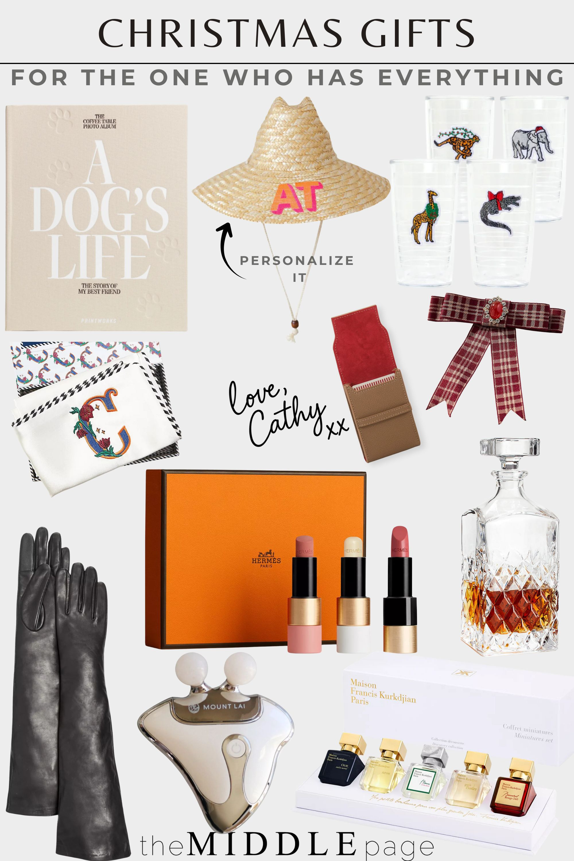 Unique gifts for the impossible-to-shop-for — personalized picks, luxe beauty, leather gloves, crystal pieces, and chic coffee-table books. 🎁✨ #UniqueGifts #LTKHoliday #GiftIdeas 

 #LTKGiftGuide #LTKHoliday #LTKFindsUnder100