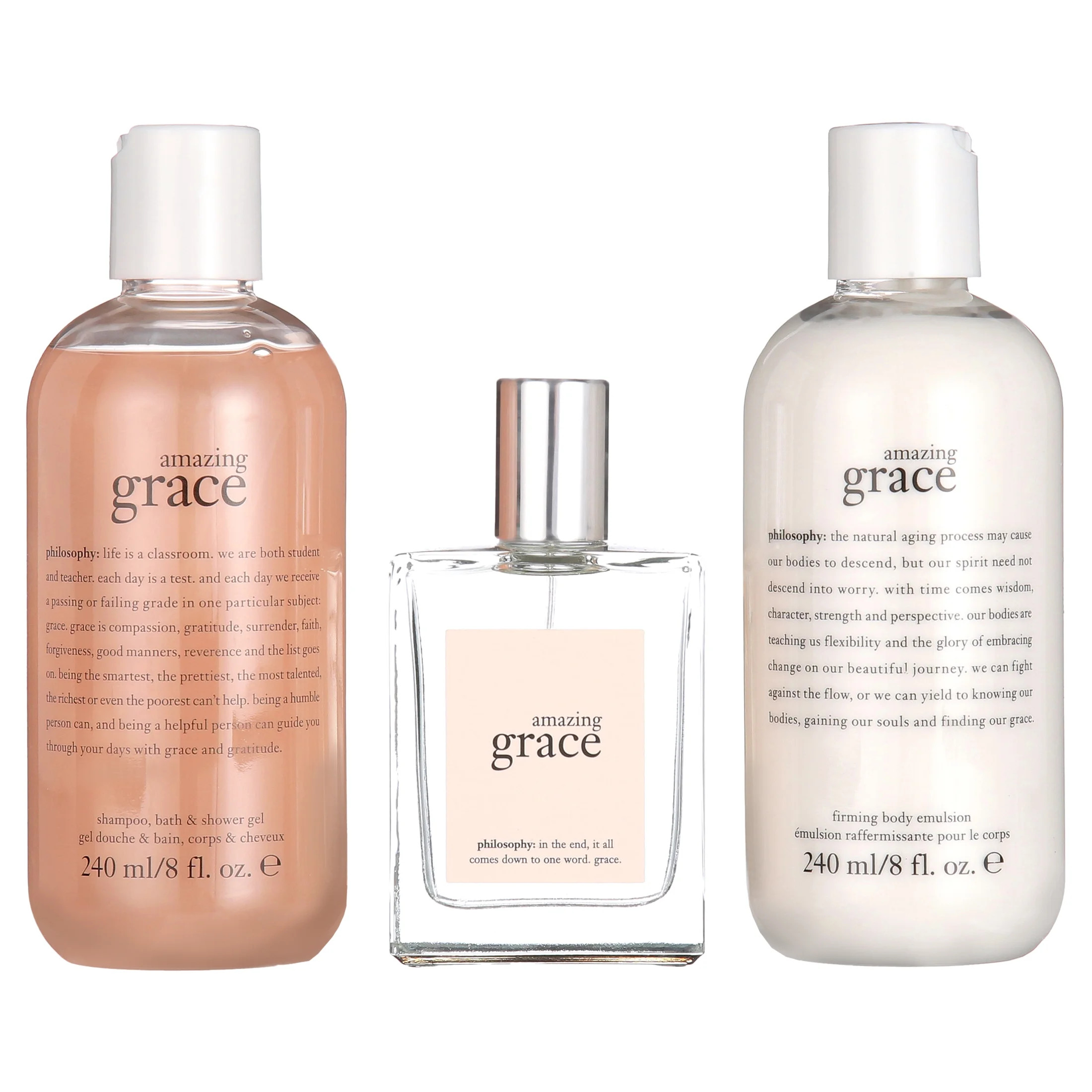 Philosophy Amazing Grace 3-Piece Eau de Toilette Set | Walmart (US)