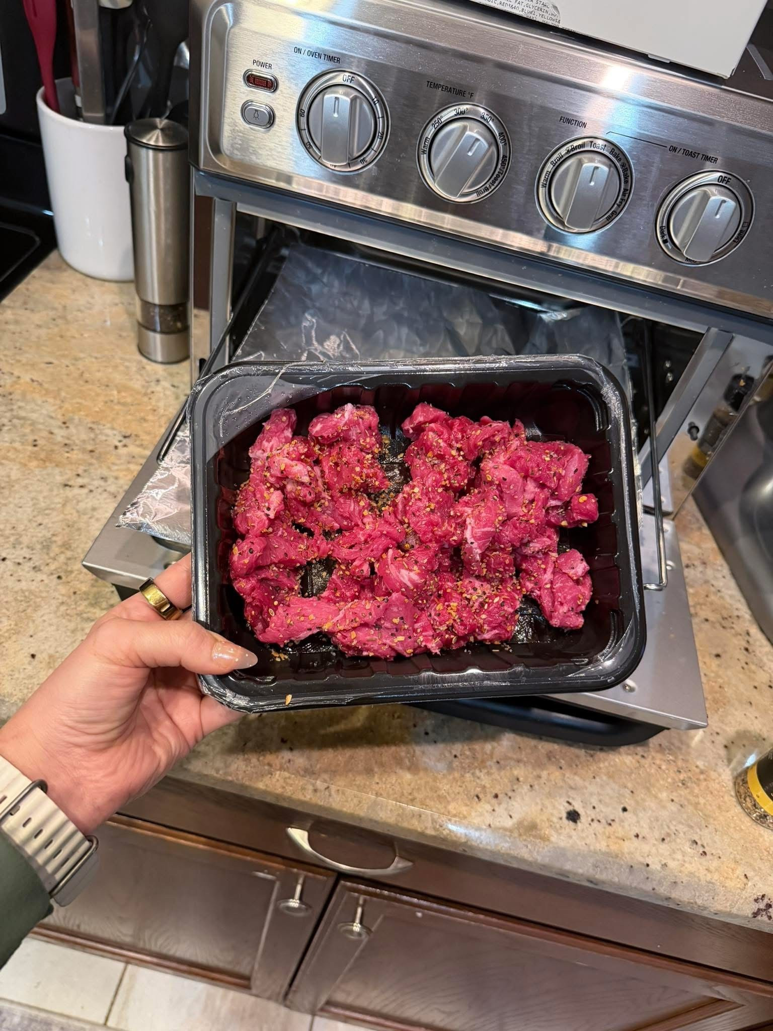 OBSESSSSSED with the ease of this new air fryer/GRILL/oven all in one! Yes grill! Favorite thing to cook in it now is steak strips! Best I’ve ever had! 

#LTKSaleAlert