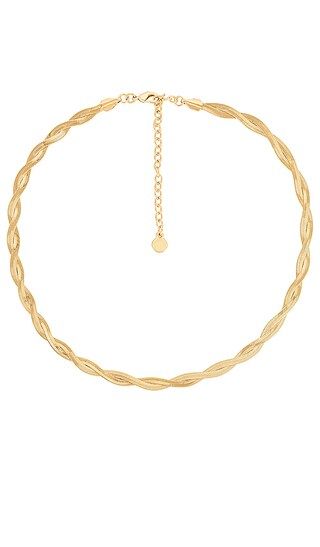 Gia Twist Necklace | Revolve Clothing (Global)