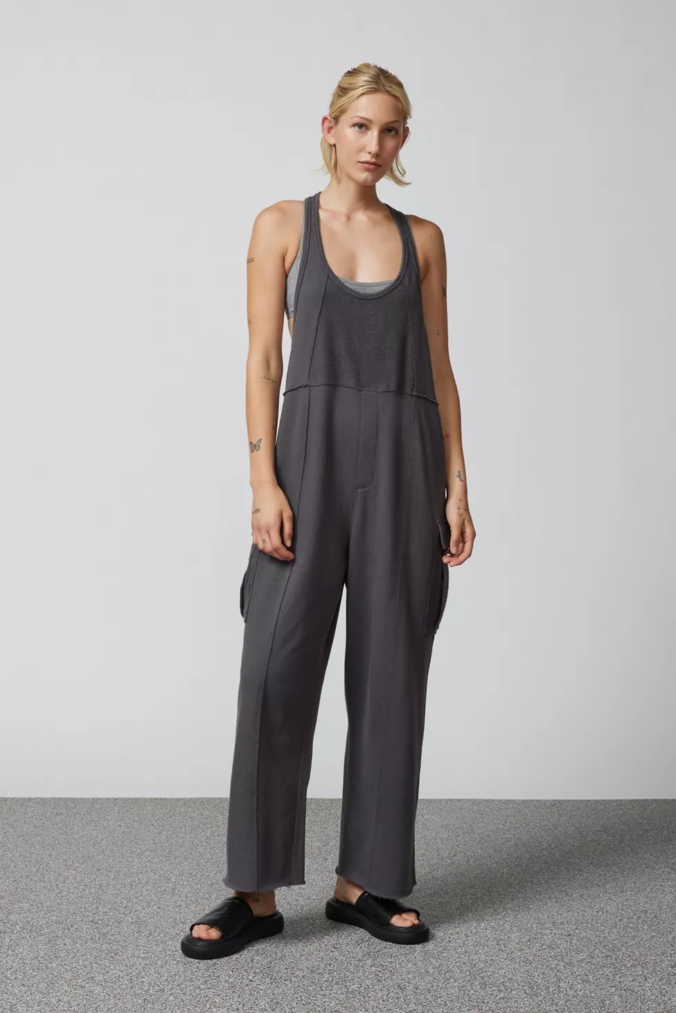Out From Under Jayce Utility Jumpsuit | Urban Outfitters (US and RoW)