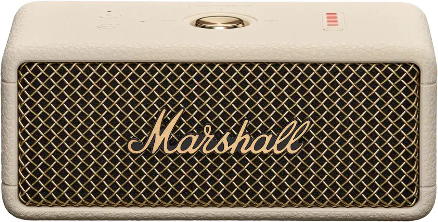 Marshall - Emberton III Portable Bluetooth Speaker with Rugged Waterproof and Dustproof Design - ... | Best Buy U.S.