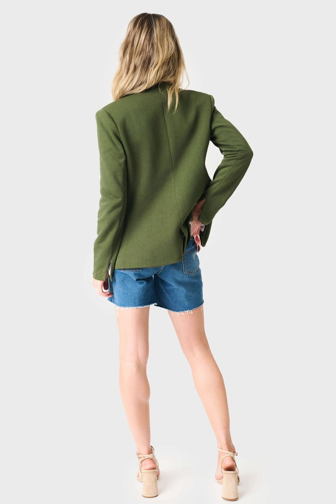 Notch Collar Blazer | Gibson