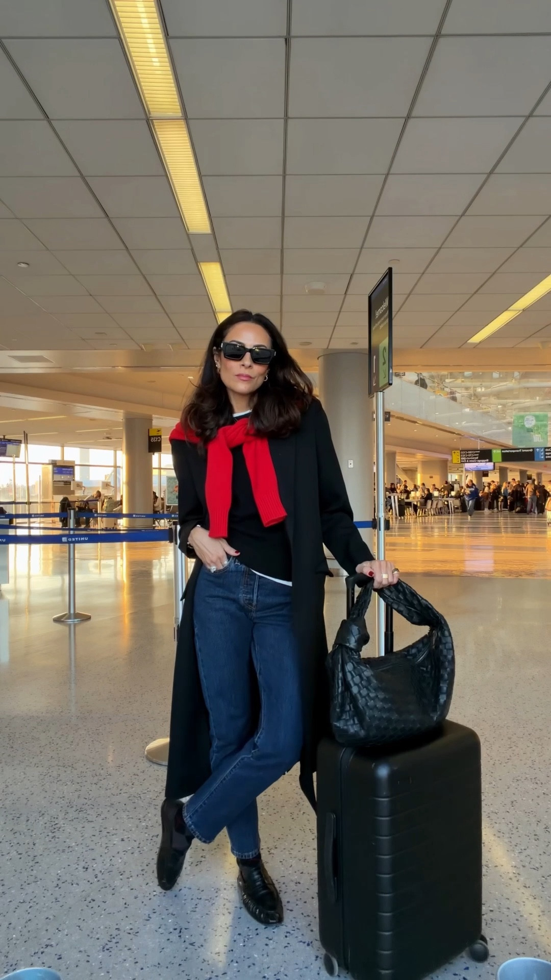 What I wore on my flight to New York and surprise- the blazer jacket I’ve worn for 3 years non stop, the updated version just dropped! 
Lip color: crush 

#LTKSeasonal #LTKOver40