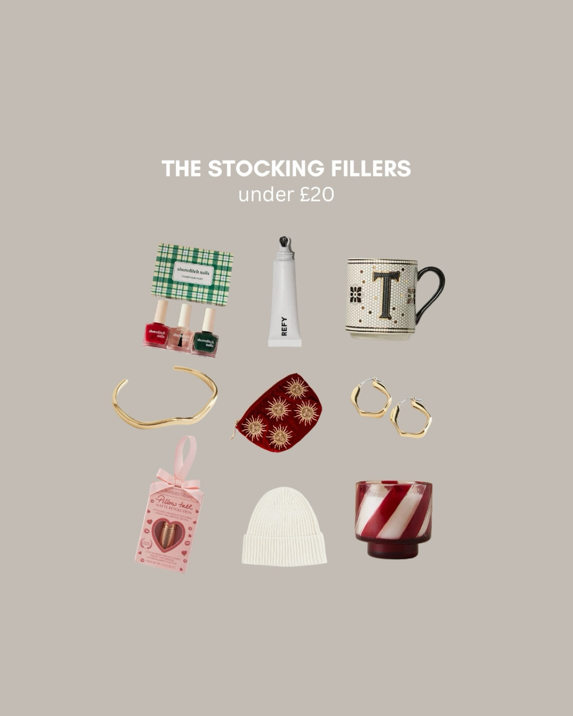 The perfect stocking fillers 🎁

#LTKGiftGuide #LTKCyberWeek #LTKCyberSaleUK