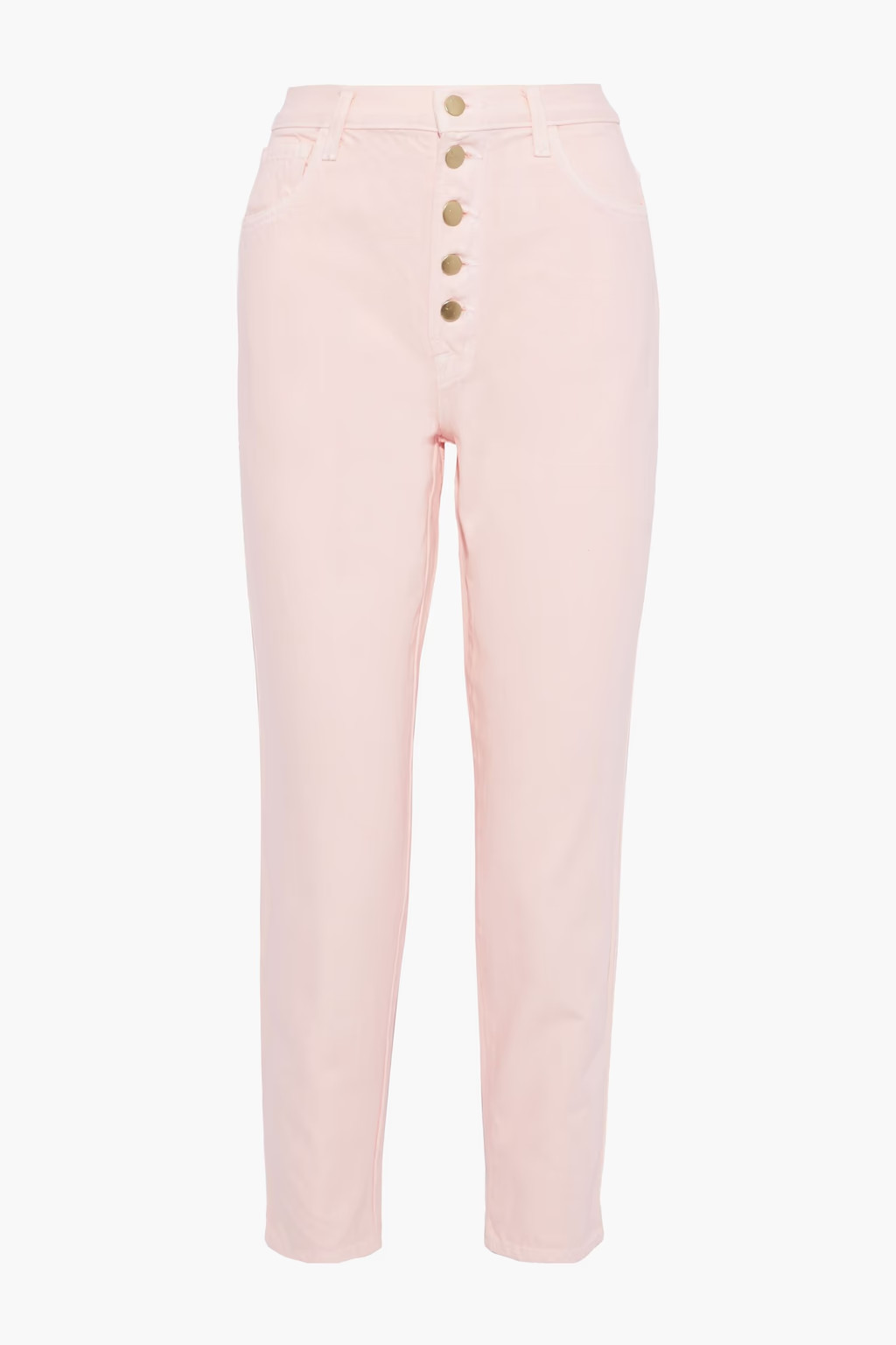 J BRANDHeather cropped high-rise tapered jeans | The Outnet (UK and Europe)