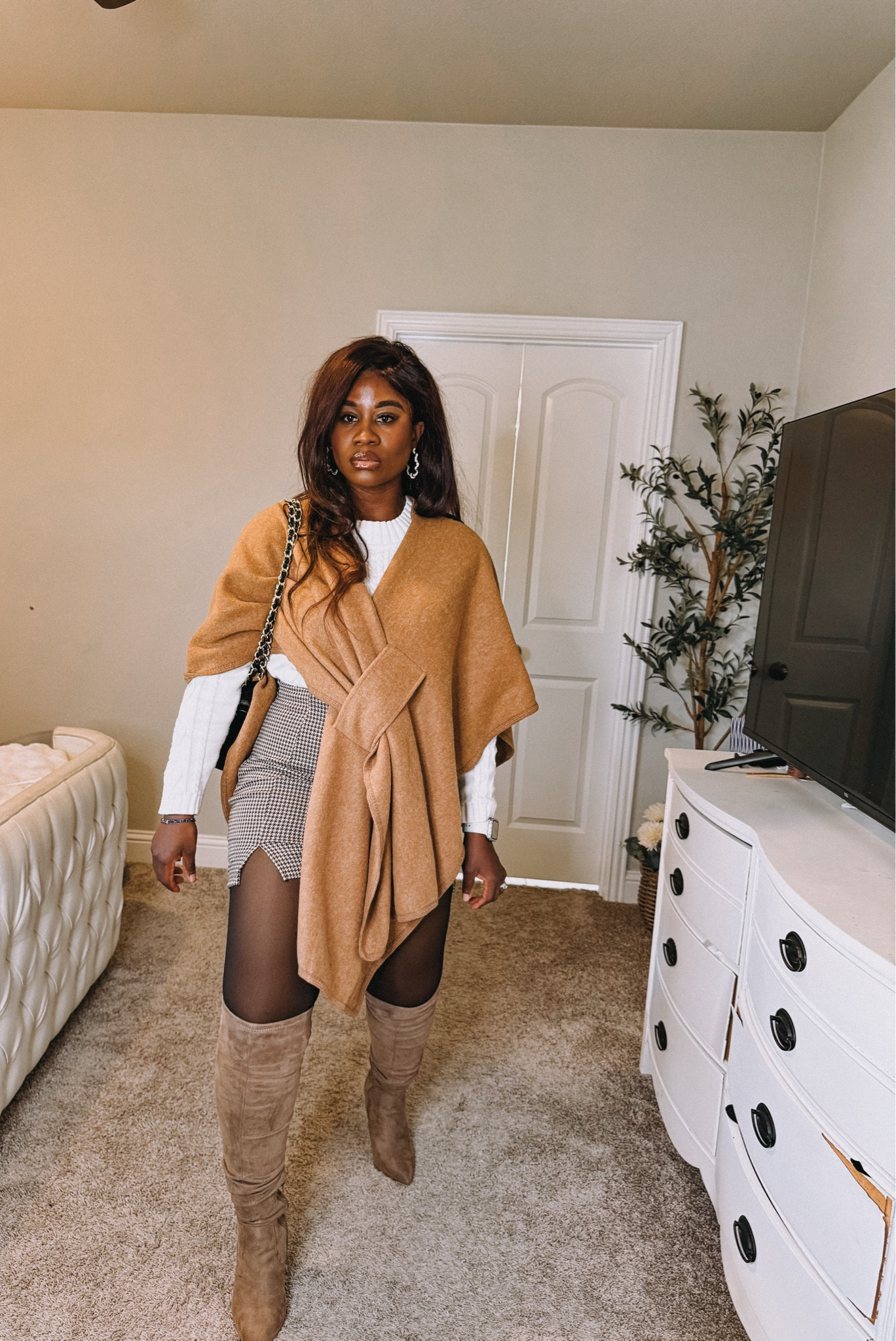 Cozy, comfy, and warm’s the vibe all winter long ❄️
Easy layers I can wear on repeat 🤍

winteroutfit
#cozyvibes
#comfyfit
#winterstyle
#cozylayers
#winterlook
#casualwinter
#everydaystyle
#winterwear
#layeredlook
#coldweatherstyle
#neutralstyle
#outfitinspo
#styleinspo
#fashionreels
#winterfashion
#ootd

#LTKGiftGuide #LTKHoliday #LTKootd