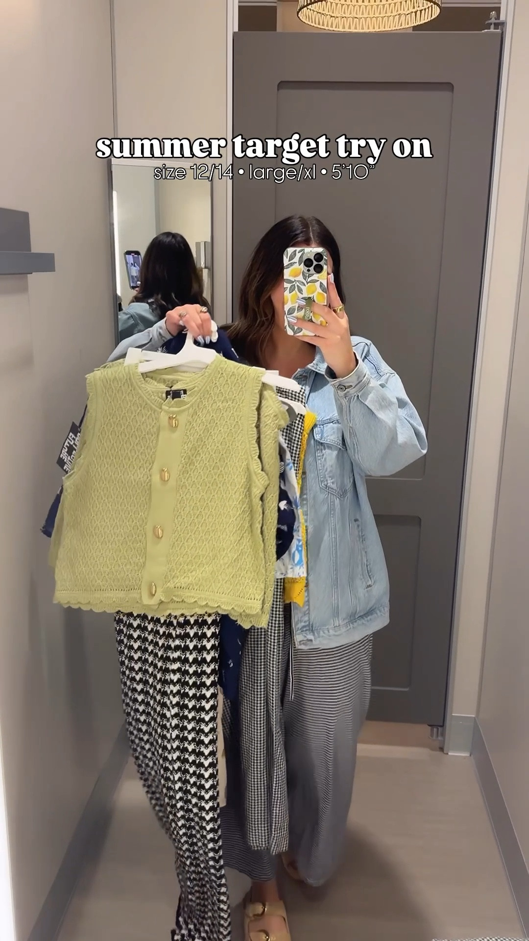 Midsize summer try on as a size 12/14 or large/xl. Today is the first day of targets circle week! Which means  30% Off Women's Dresses, Tees, Tanks & Skirts including most of these items!! 

Sizes : 
Green set : top - L skirt - XL (should have done L) 
Crochet dress - XL (could have done L for a more fitted look) 
Navy seashell dress - XL
Black dress - large (too snug, need an xl) 
White top - XL
White + blue skort - XL
Gingham top - L *sold out online in this print 
Gingham pants - XL
Seashell dress - XL



#LTKStyleTip #LTKSeasonal #LTKMidsize