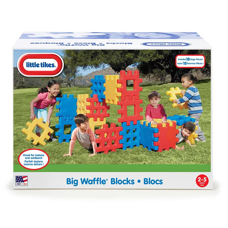 Little Tikes Big Waffle Block Set, Multi | Kohl's