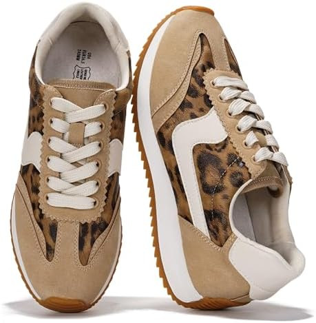 Project Cloud Sneakers for Women – Lightweight Lace-Up Shoes for Women with Memory Foam Insoles... | Amazon (US)