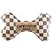 Haute Diggity Dog Chewy Vuiton Checker Collection – Soft Plush Designer Dog Toys with Squeaker ... | Amazon (US)