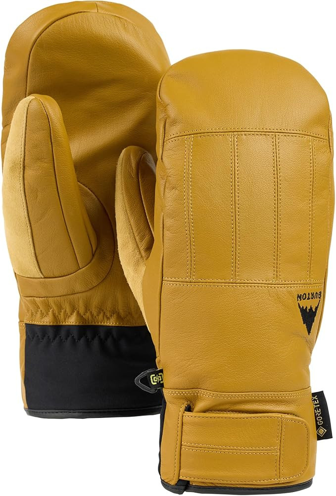 Burton Men's Gondy Gore-TEX Leather Mittens | Amazon (US)
