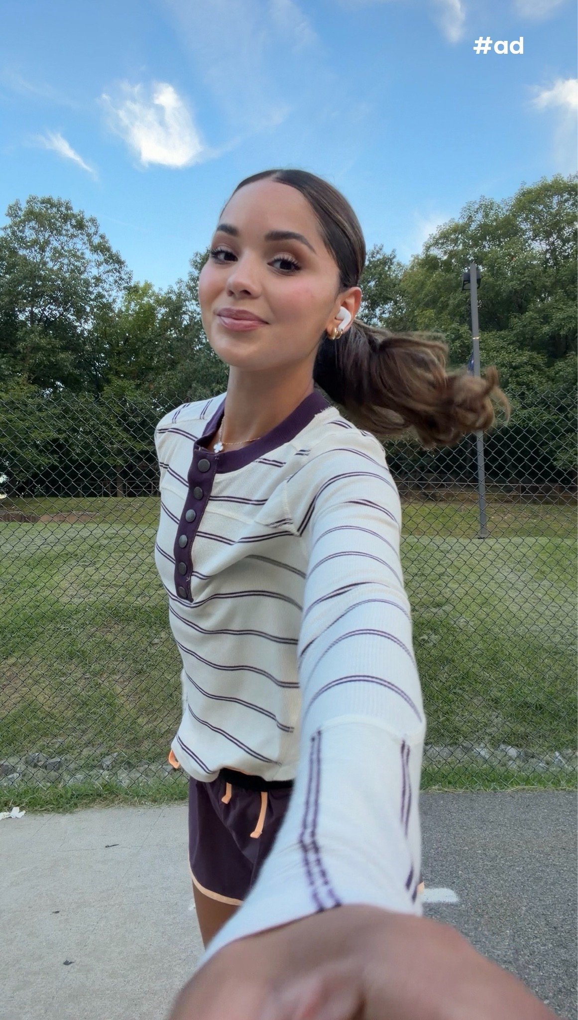 #ad #LorealParisPartner Putting the @lorealparis telescopic mascara to test during my 7 mile run, love this formula, its long lasting, waterproof and makes my lashes look super long. linking over on my LTK @target #targetpartner #targetstyle #lorealparis #LorealParisMakeup @targetstyle