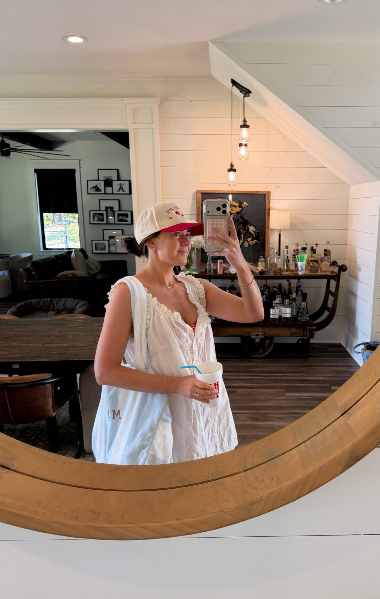 White mini dress from down perfect as a little white dress or swimsuit coverup

#LTKootd #LTKdayinmylife #LTKSwim