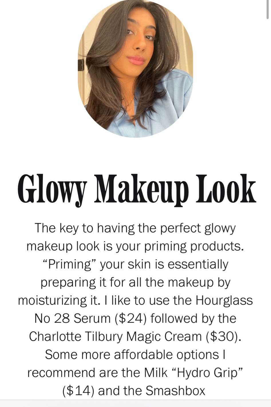 The perfect primers and mosturizers for a glowy makeup routine!  #beauty #makeup #glowymakeup #serum

#LTKbeauty #LTKunder100 #LTKFind