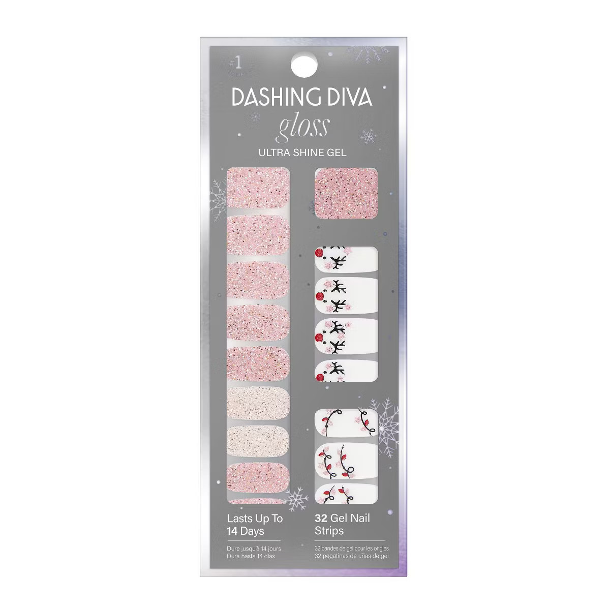 Dashing Diva Gloss Nail Art - Light Show - 32ct | Target