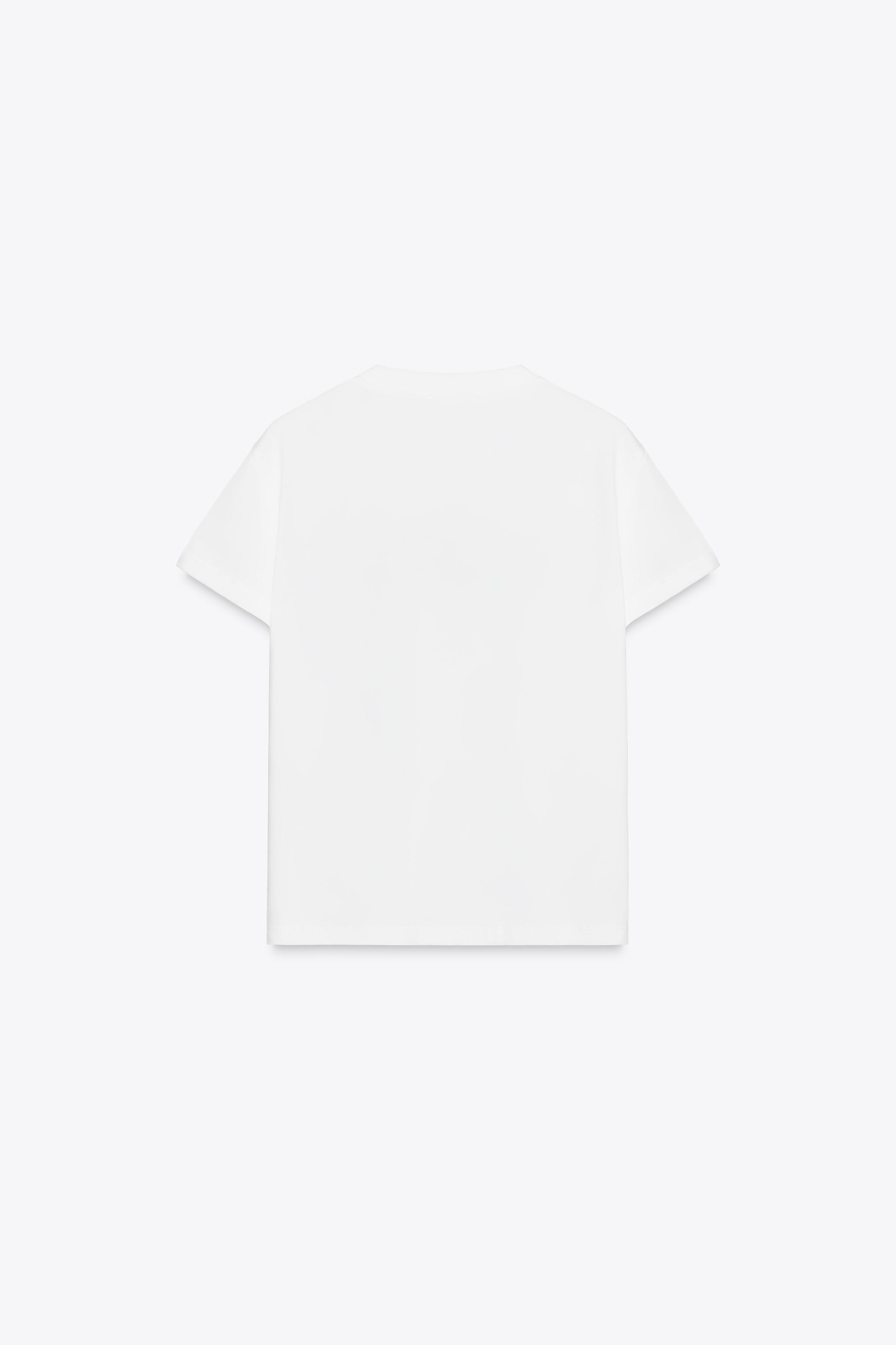 TEXT T-SHIRT | Zara US