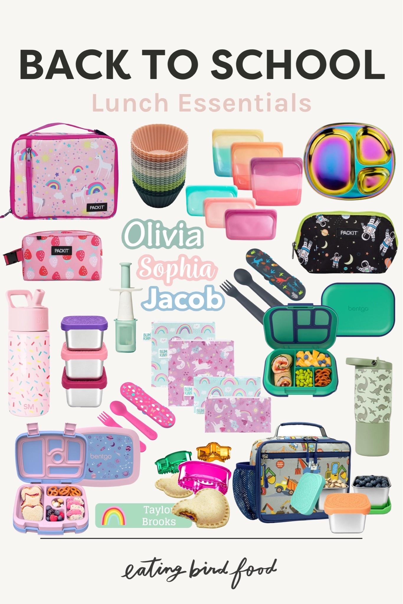 BTS essentials. Back to school lunch essentials. Amazon back to school favorites.

#LTKSeasonal #LTKmomlife #LTKKids