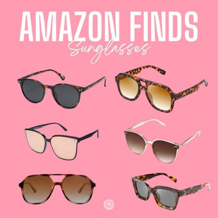 My favorite Amazon Sunglasses that are all under $20!

#LTKfindsunder50 #LTKstyletip #LTKSpringSale
