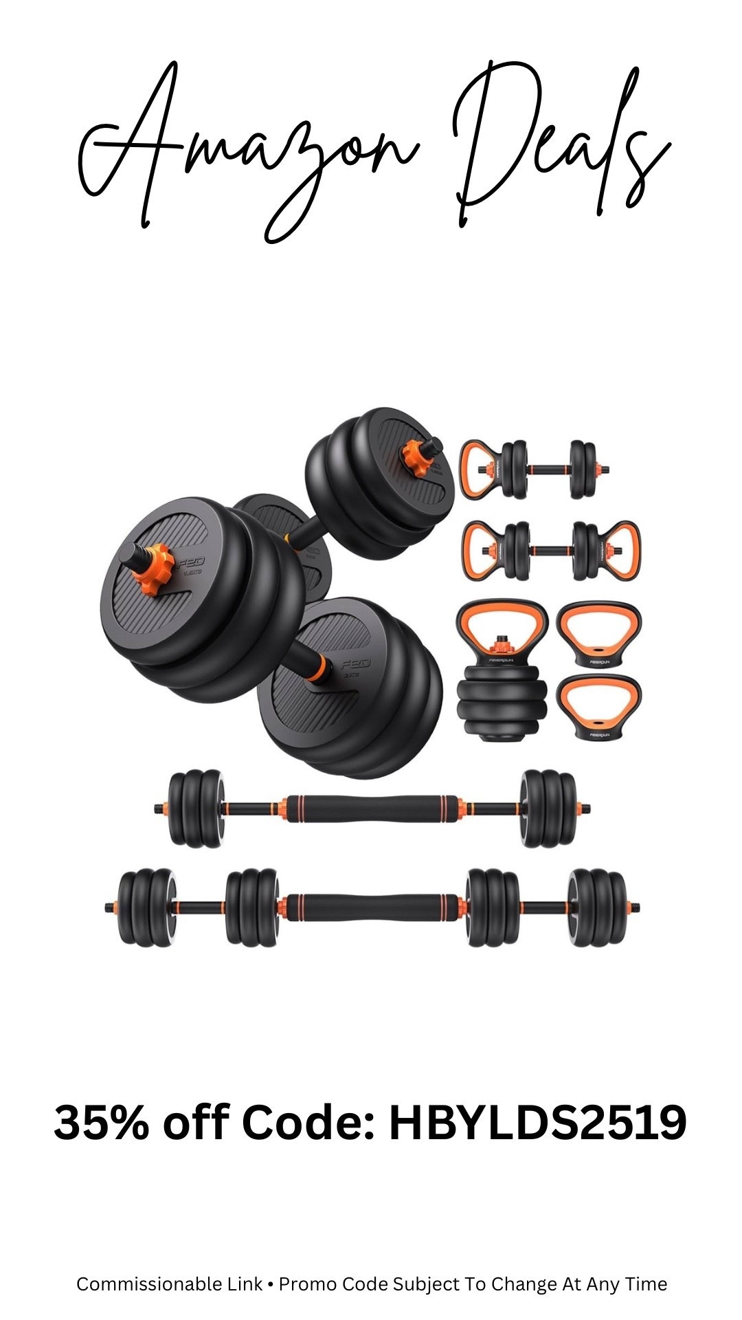 Home gym
Adjustable weights

#LTKActive #LTKfitnessgoals #LTKSaleAlert