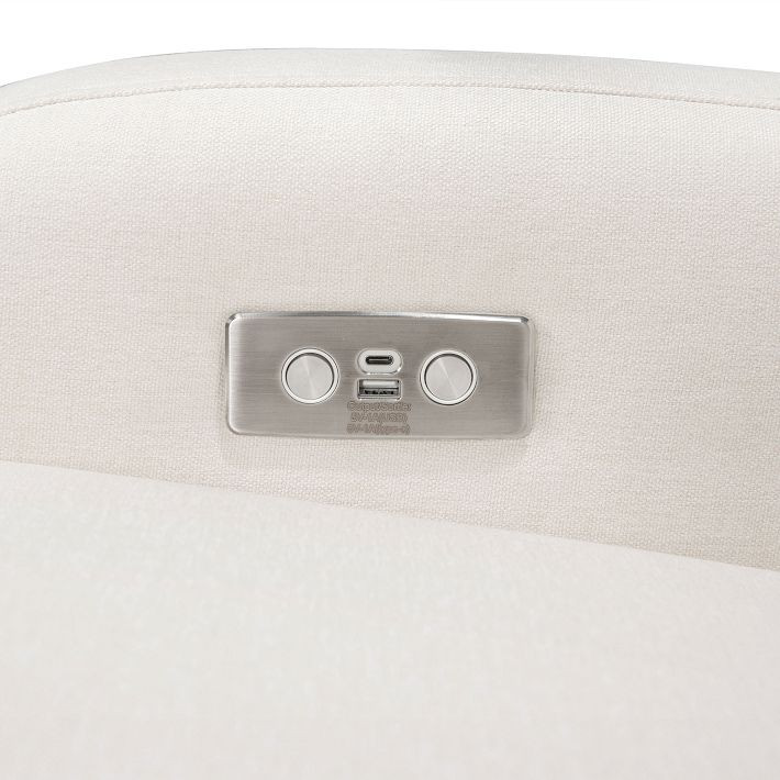 Babyletto Nami Electronic Swivel Glider Recliner | West Elm | West Elm (US)
