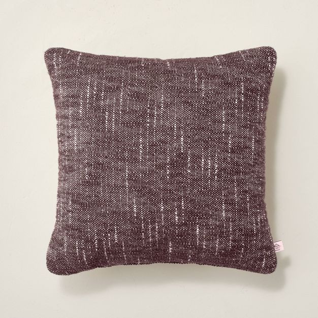 Marbled Chambray Throw Pillow - Hearth & Hand™ with Magnolia | Target