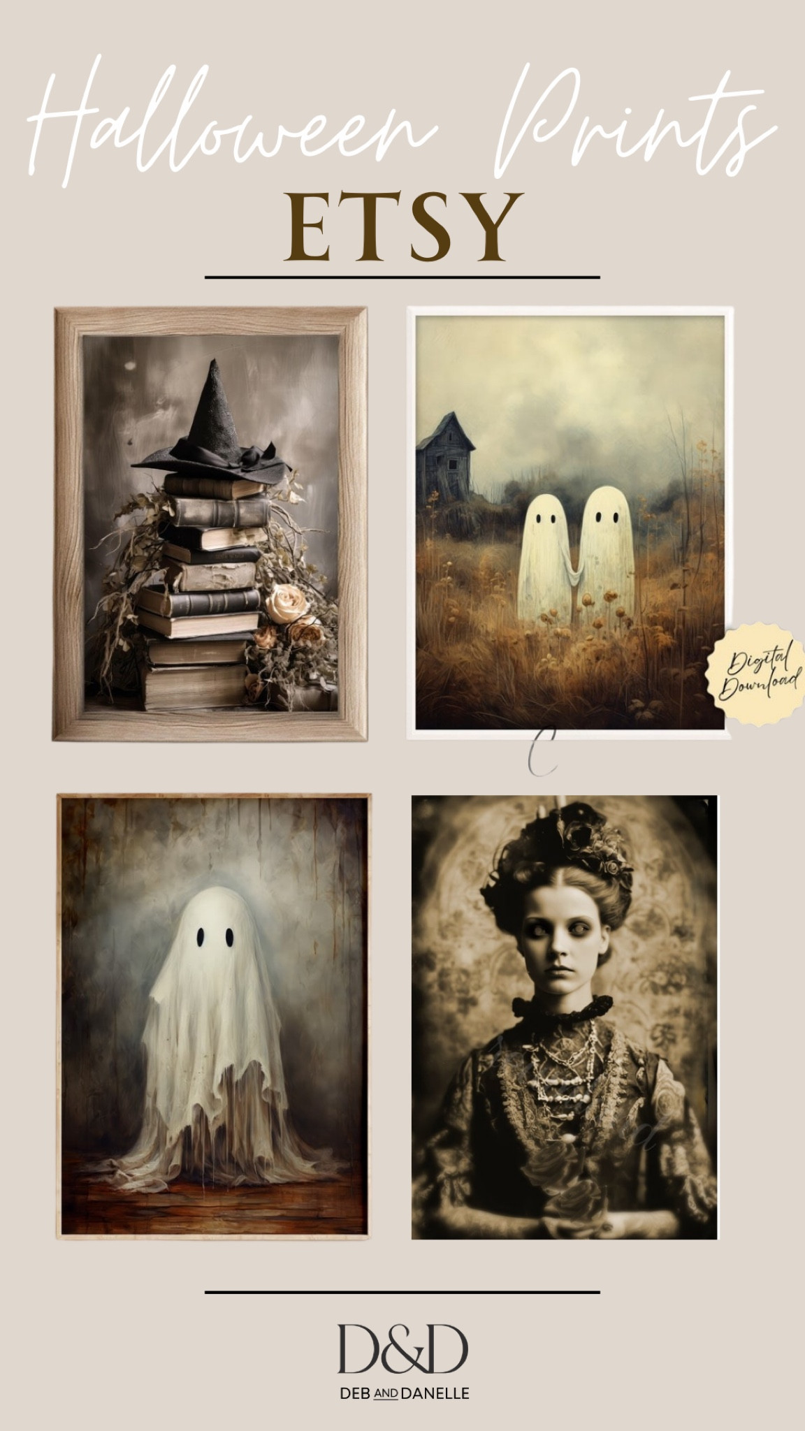 Here are some Halloween digital prints to fill your frames. 

#LTKSeasonal #LTKHome