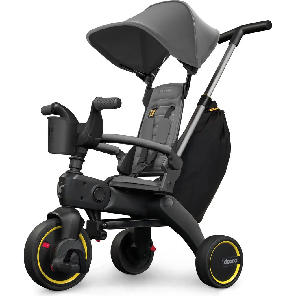 Doona Liki S3 Convertible Stroller Trike in Grey Hound at Nordstrom | Nordstrom