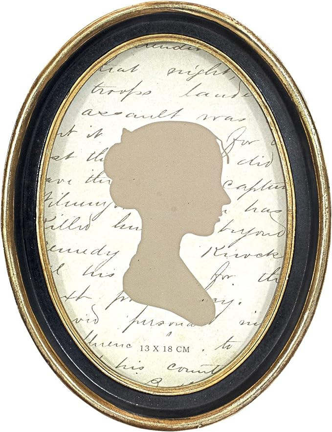 AELS 5x7 Inch Vintage Picture Frame, Elegant Antique Photo Frames with Glass Front, Photo Display... | Amazon (US)