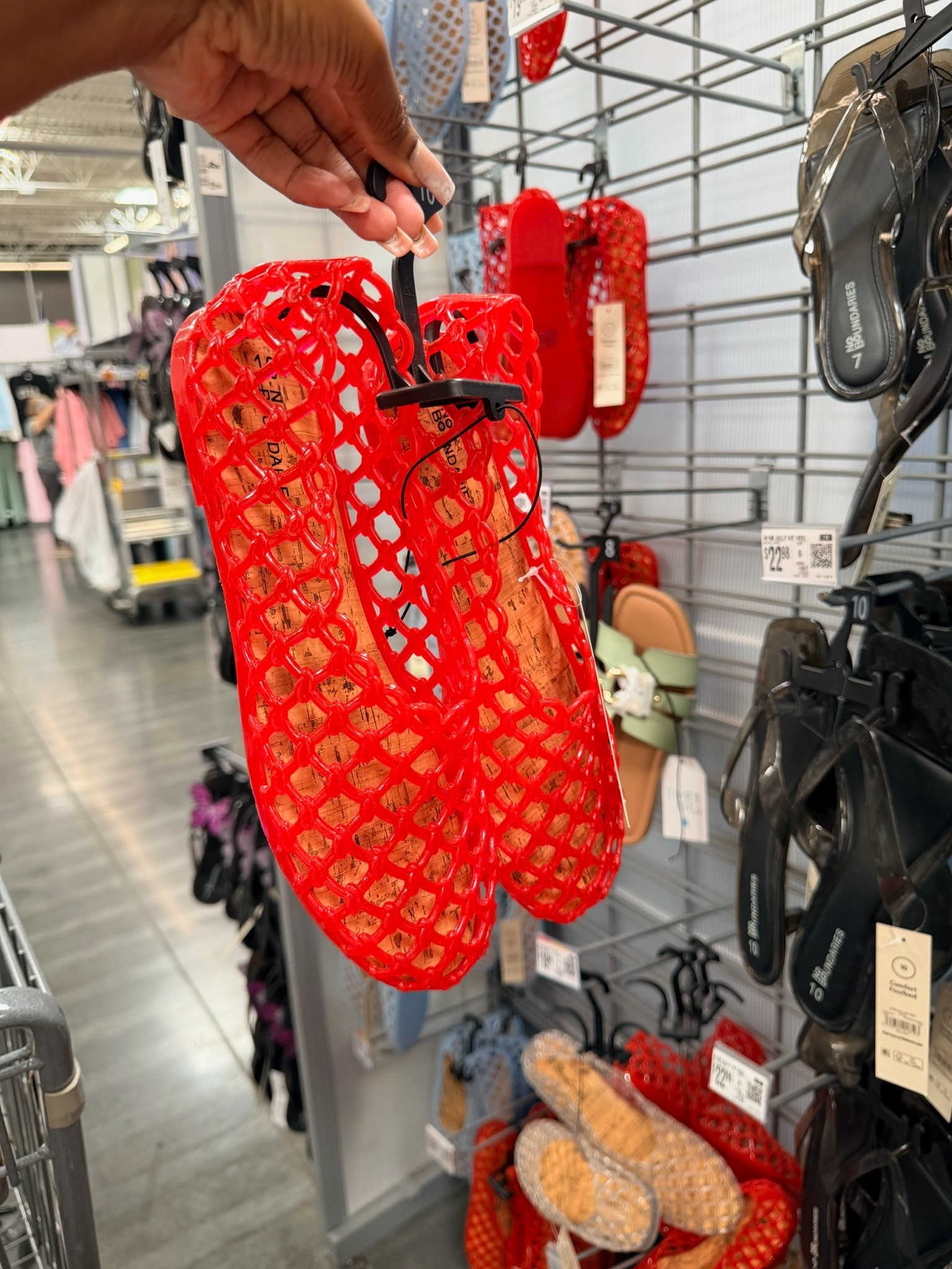 Caged Jelly Sandals Under $20!

#LTKootd #LTKPlusSize #LTKgrwm