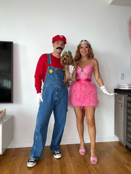 Halloween costume ideas couples Halloween costumes Mario and luege princess peach costume dog costumes

#LTKstyletip #LTKsalealert #LTKunder50