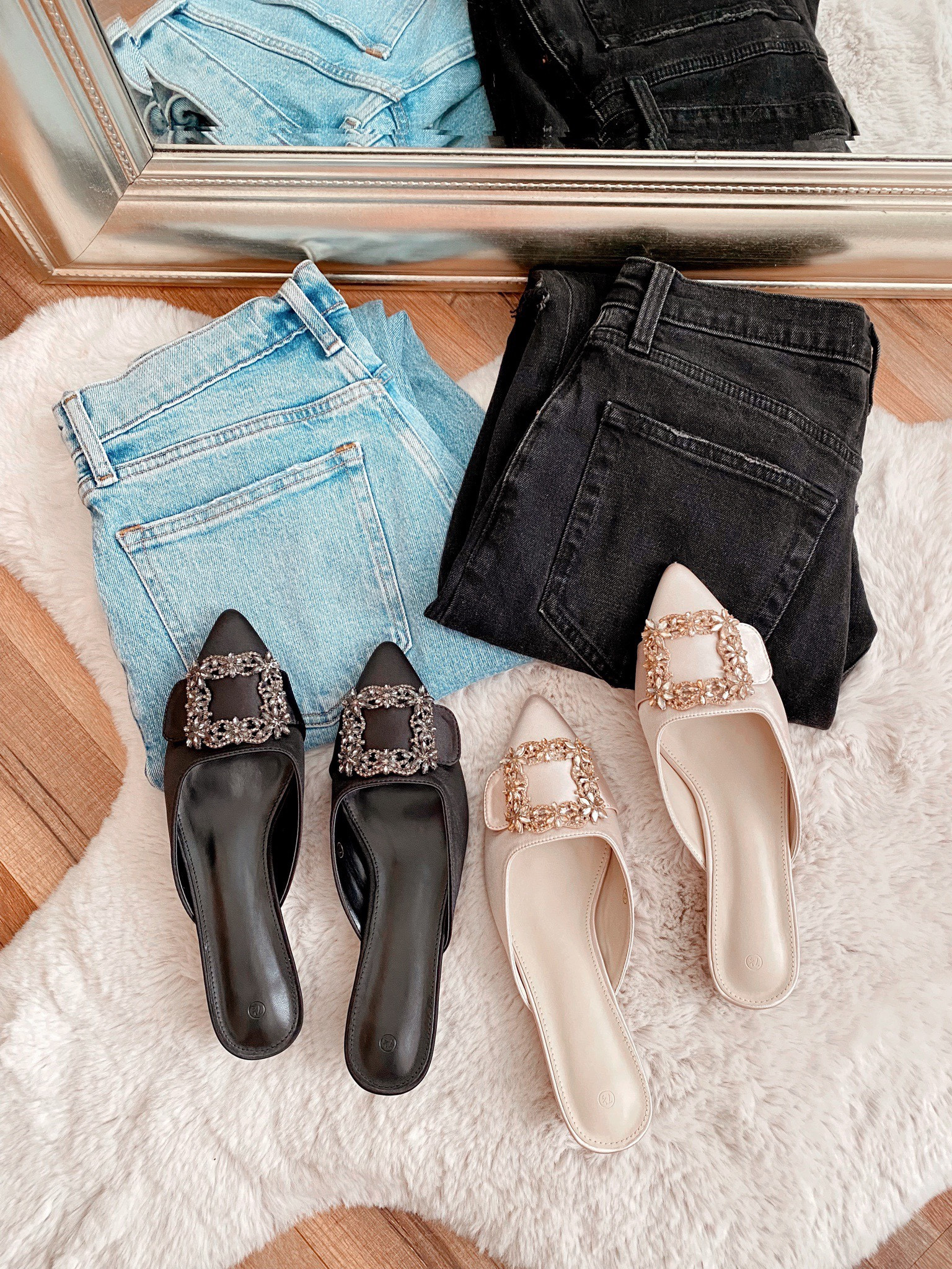 Brit Kitten Heel Mule curated on LTK