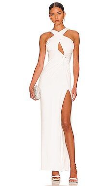 Nookie Belisse Gown in White from Revolve.com | Revolve Clothing (Global)