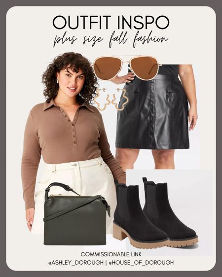 Plus size fall outfit inspiration! Pieces from Target!

#LTKstyletip #LTKSeasonal #LTKcurves